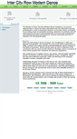 Mobile Screenshot of intercityrow.com