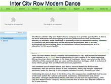 Tablet Screenshot of intercityrow.com